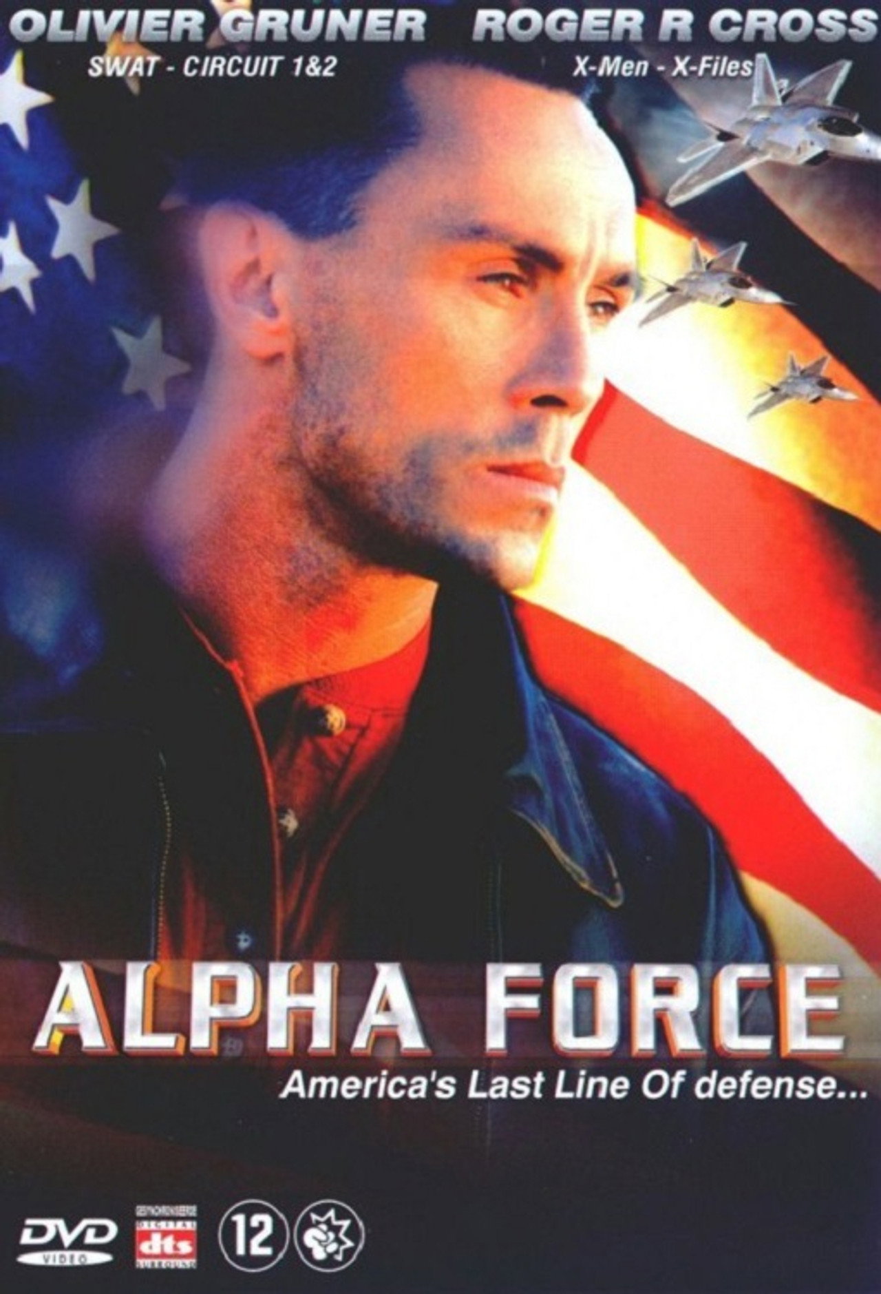 Alpha force - Pusztító idegen – plakát 6