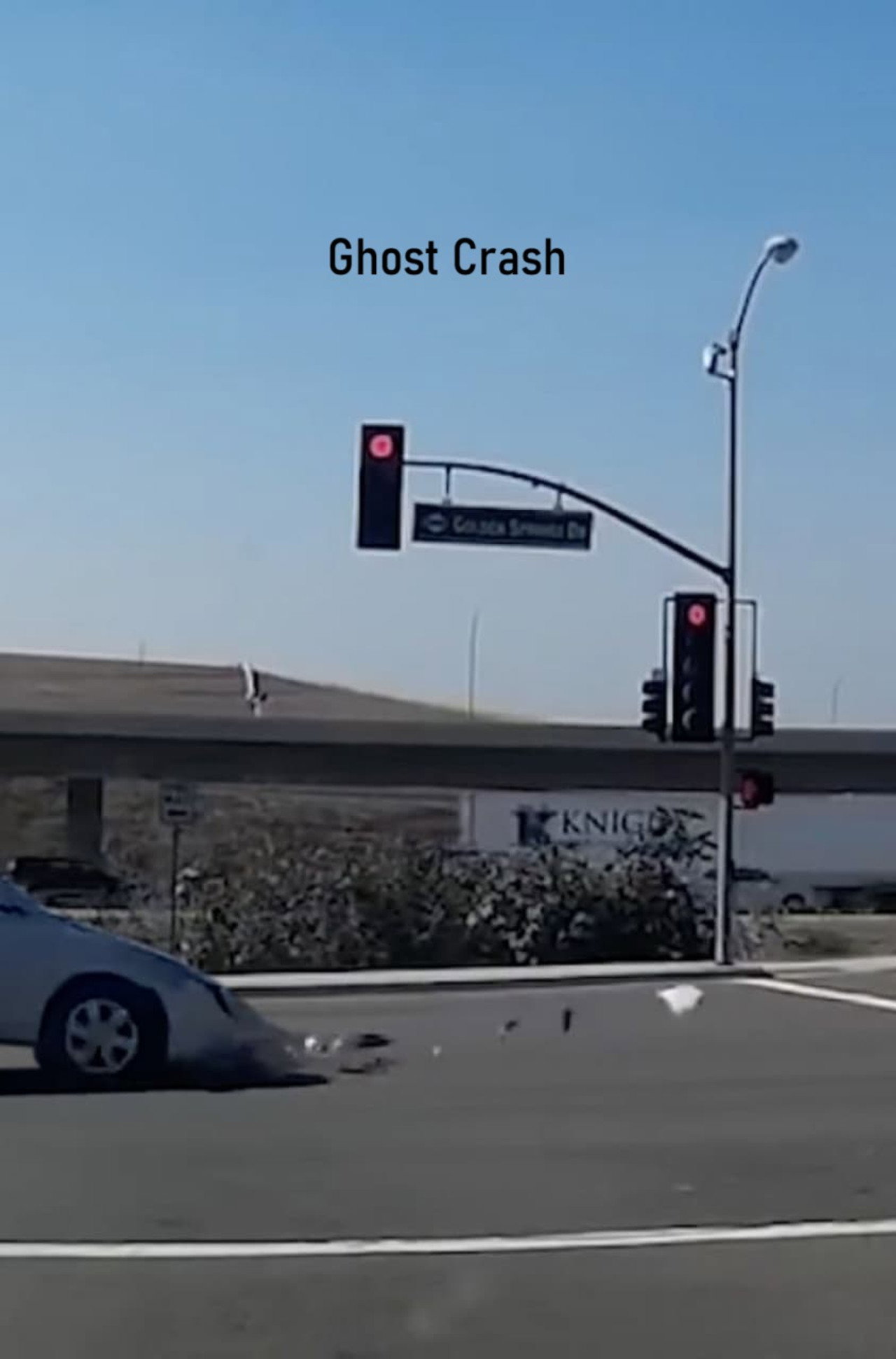 Ghost Crash filmaffisch