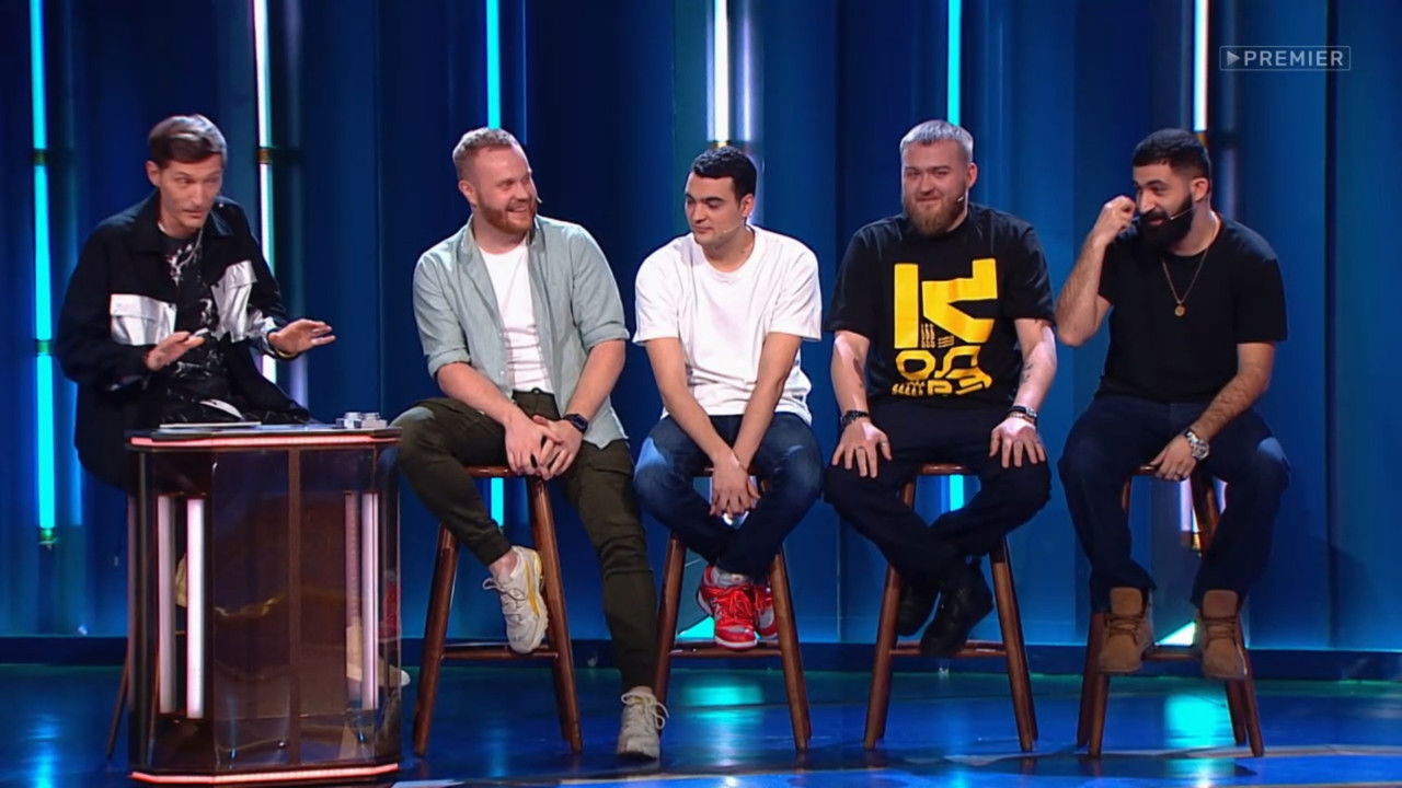 Импровизация — Épisode 8