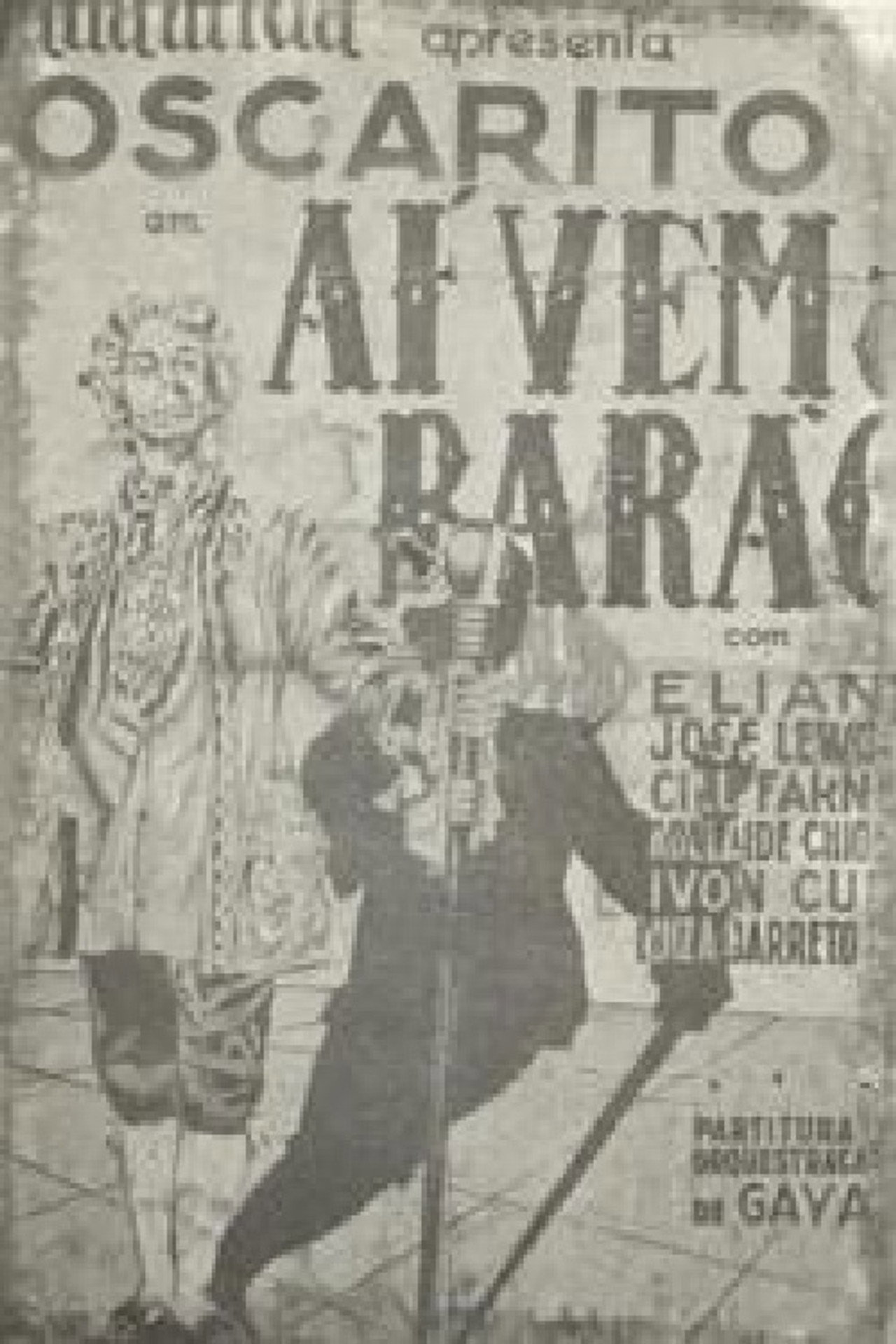 Aí Vem o Barão filmaffisch