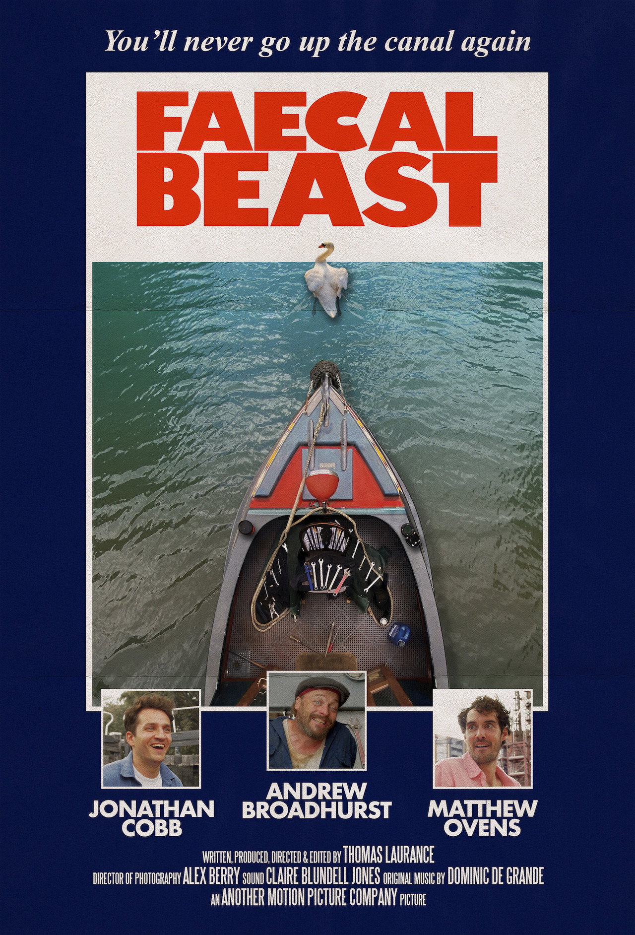 Faecal Beast filmaffisch