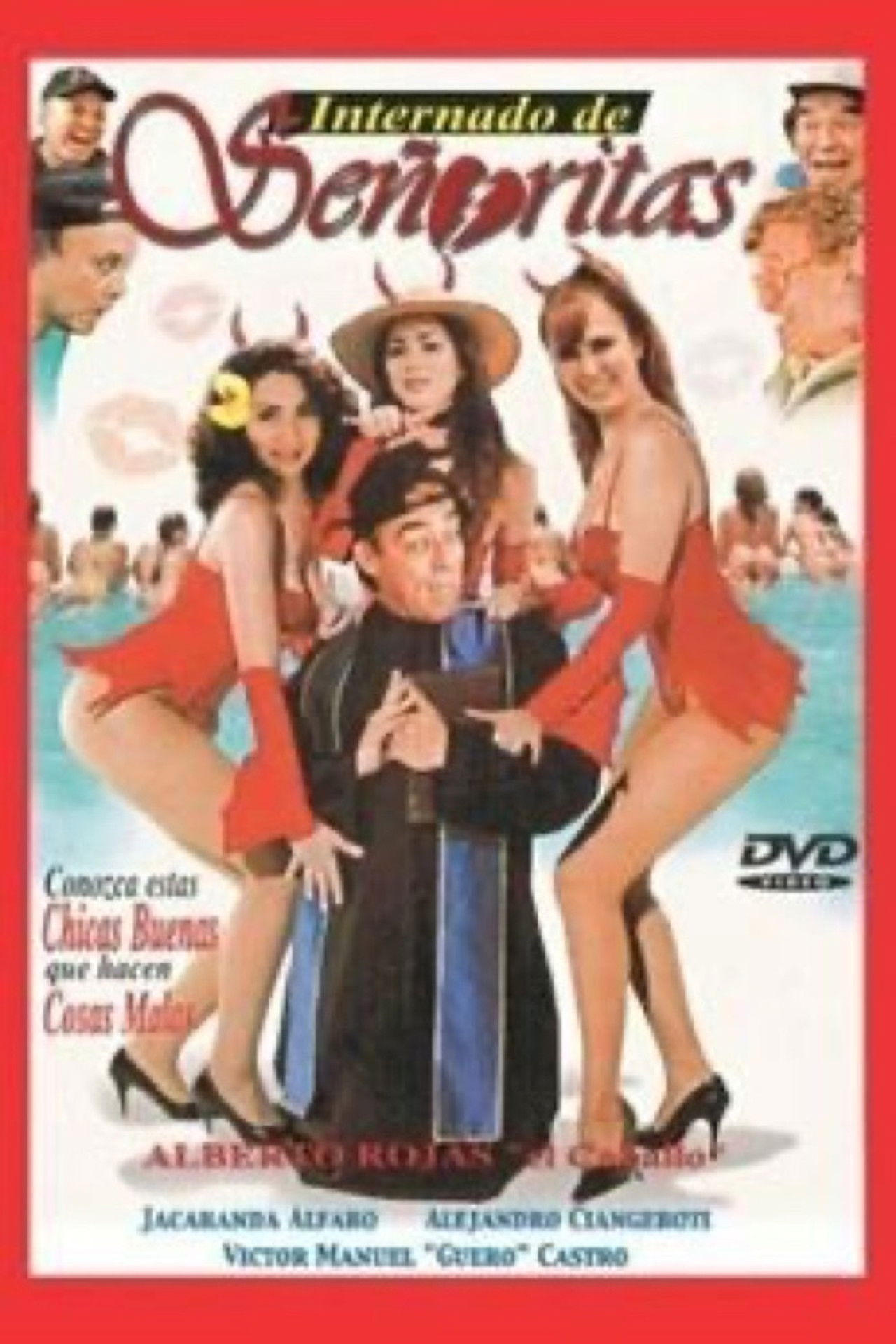 Internado para señoritas Backdrop