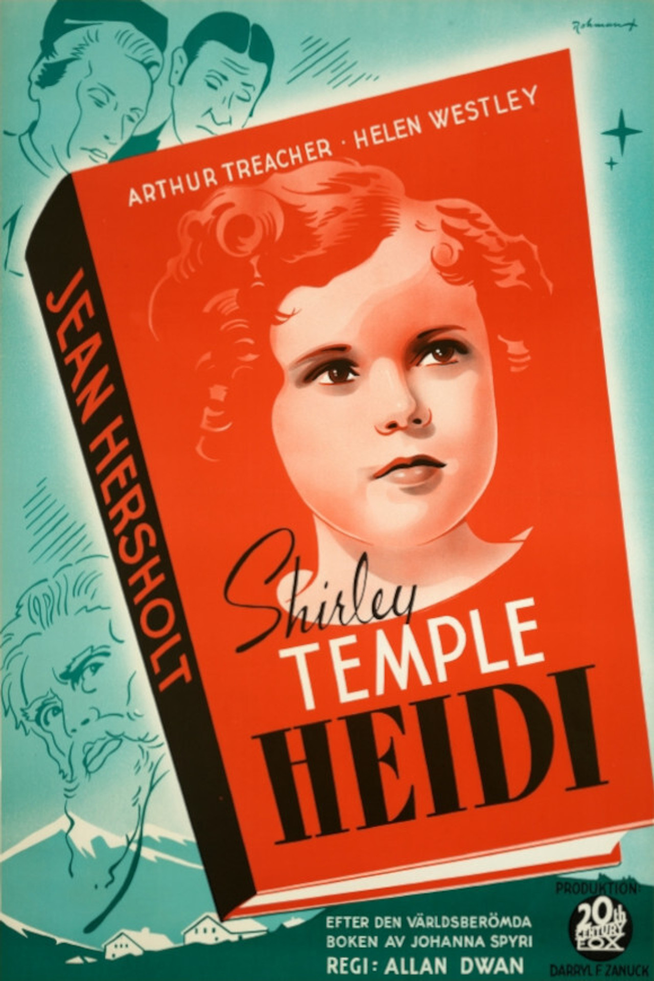 Heidi filmaffisch