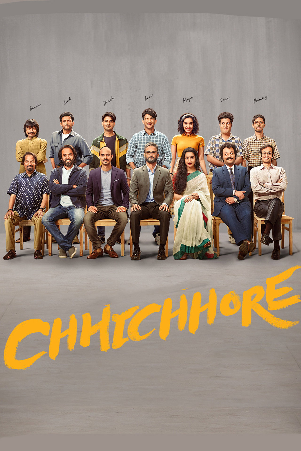 छिछोरे filmaffisch
