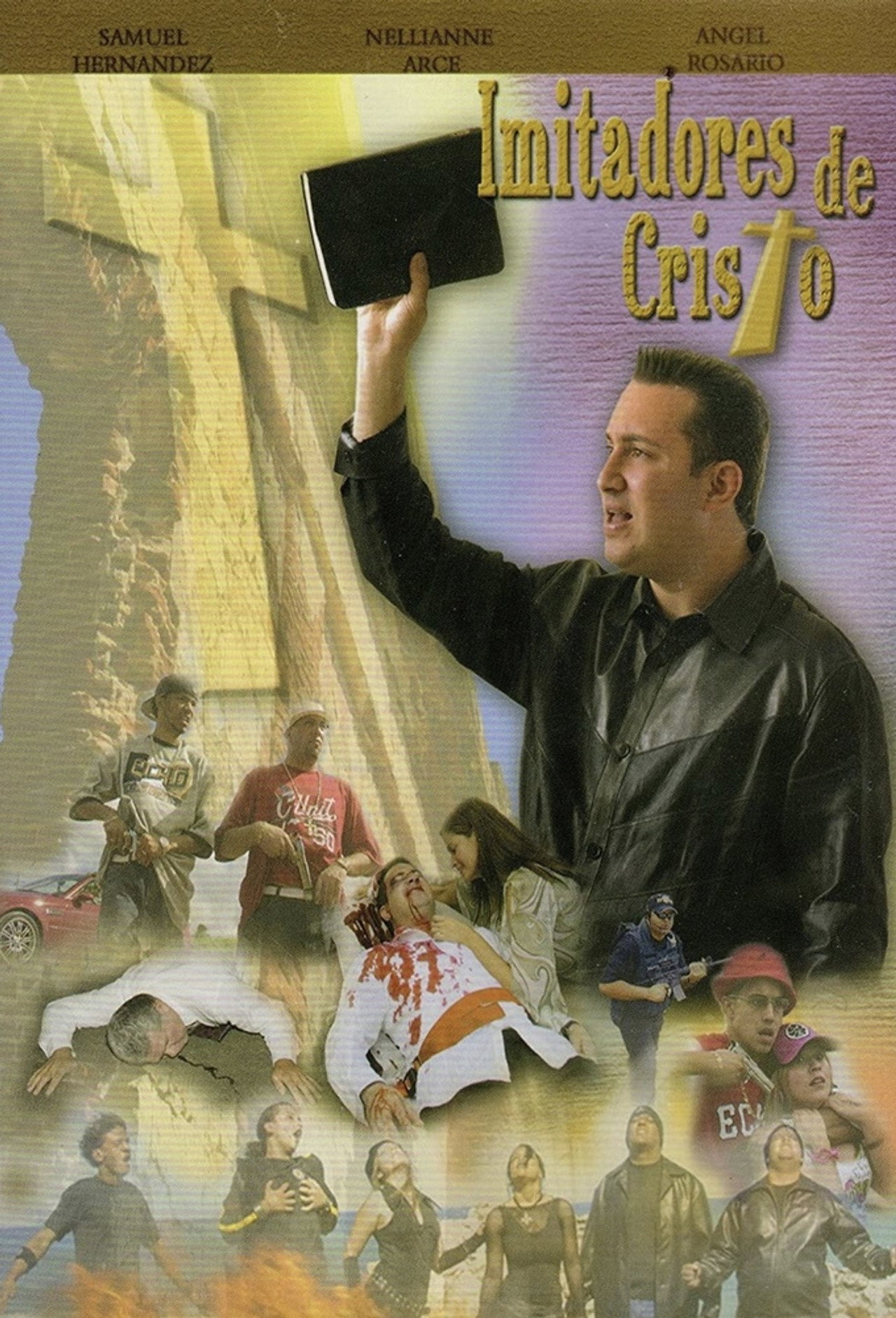 Imitadores De Cristo filmaffisch