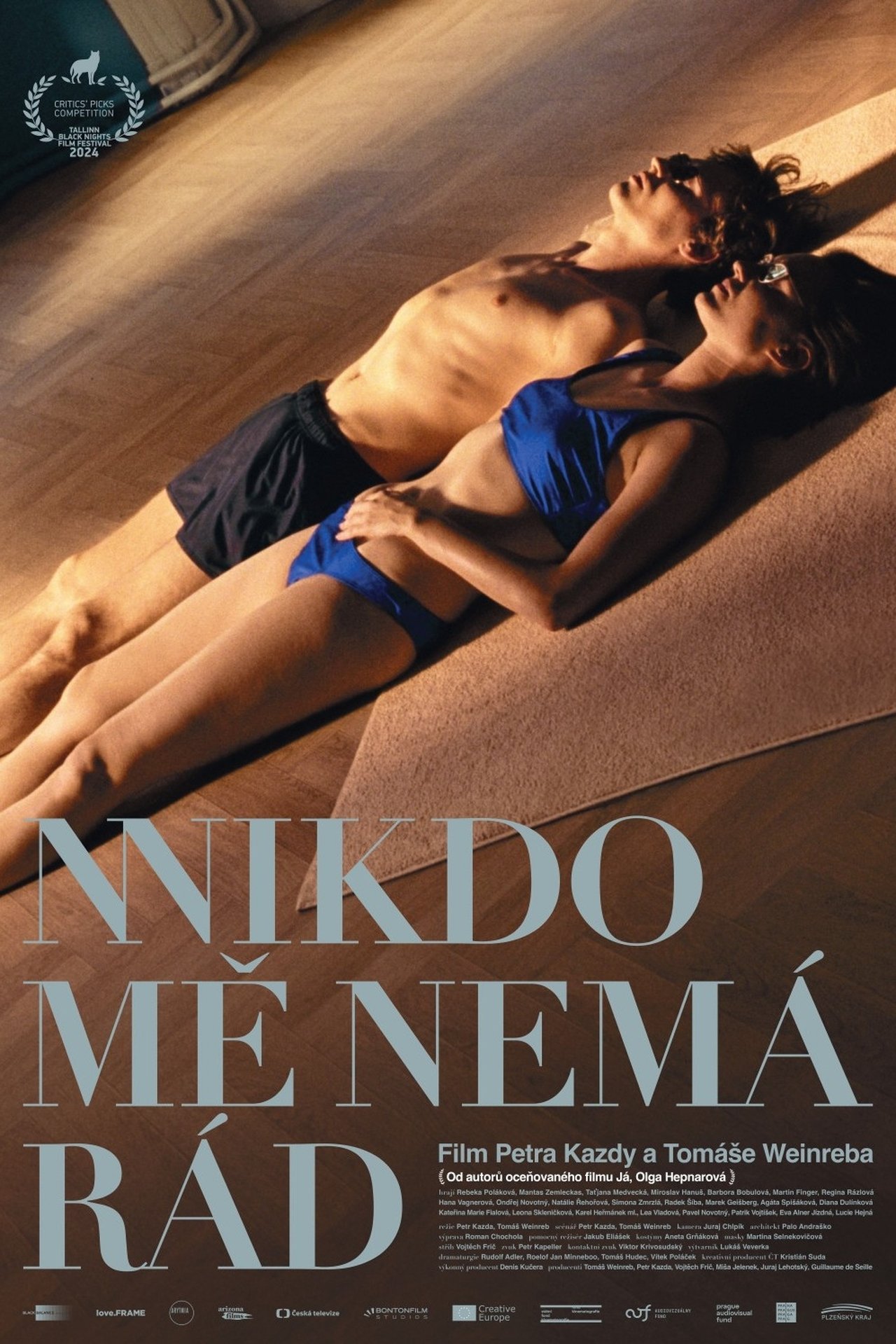 Nikdo mne nemá rád poster