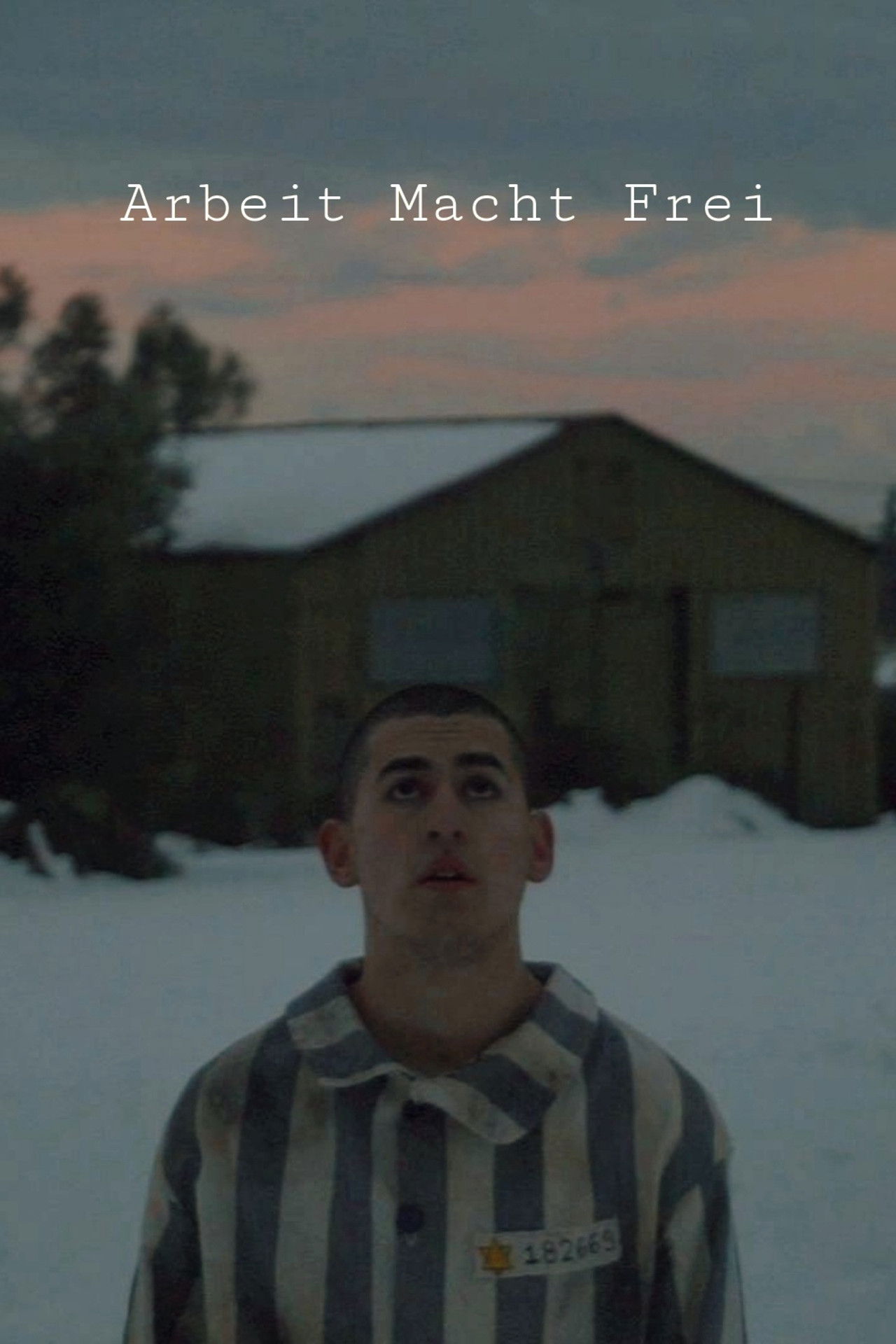 Arbeit Macht Frei Backdrop