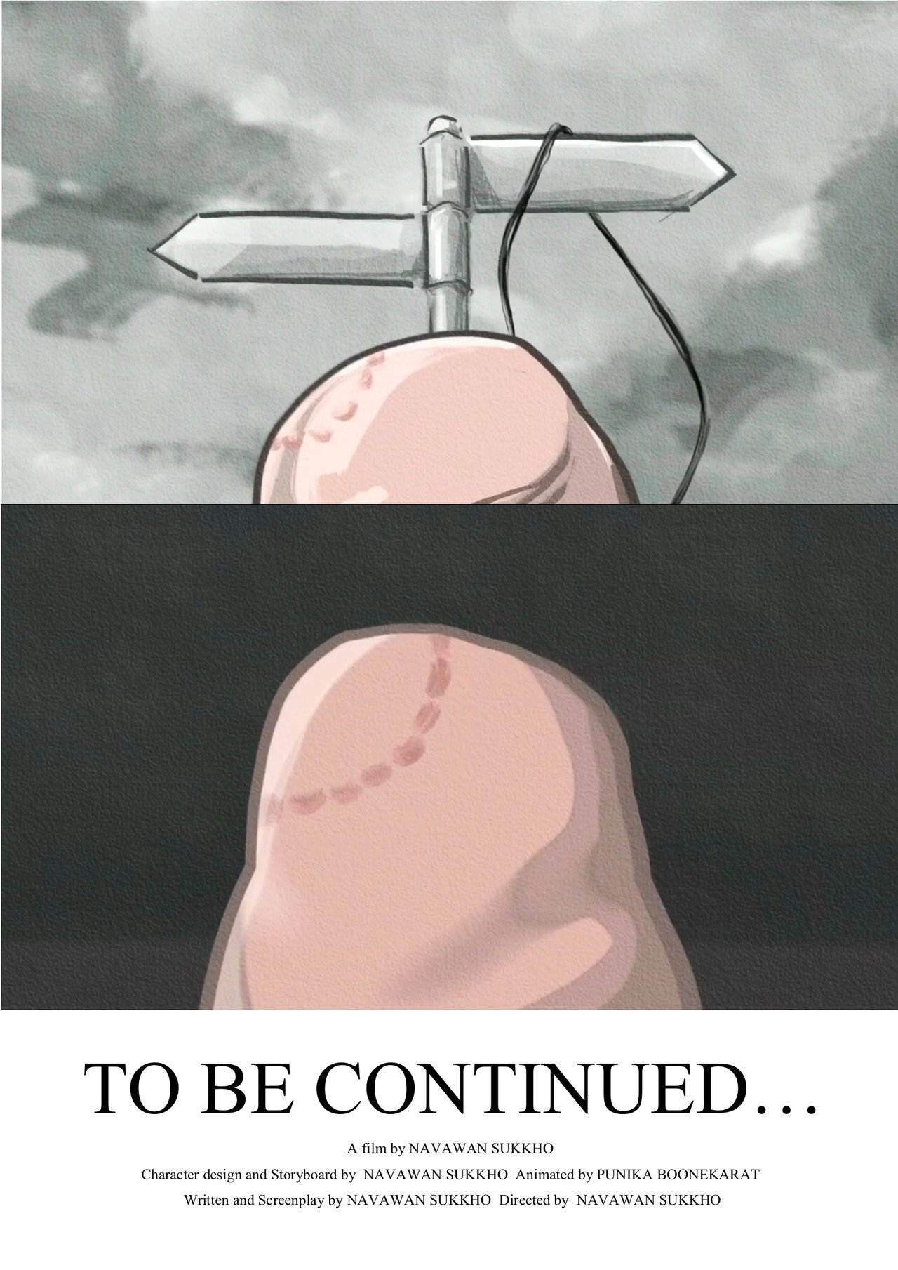 To be continued… filmaffisch