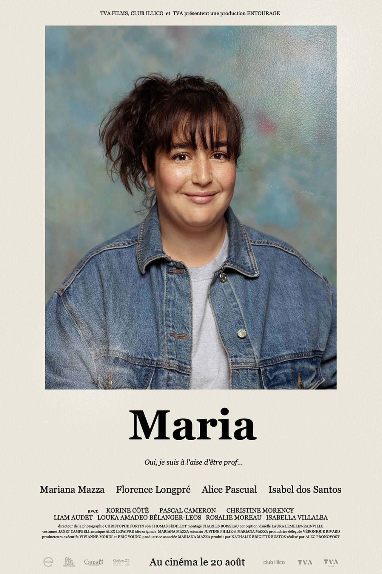 Maria poster