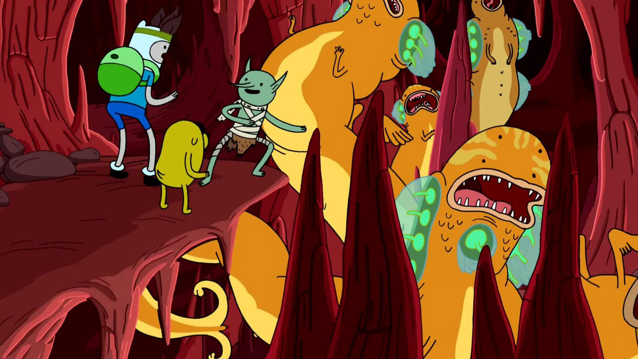 Adventure Time - Season 2 Episode 14 : The Silent King