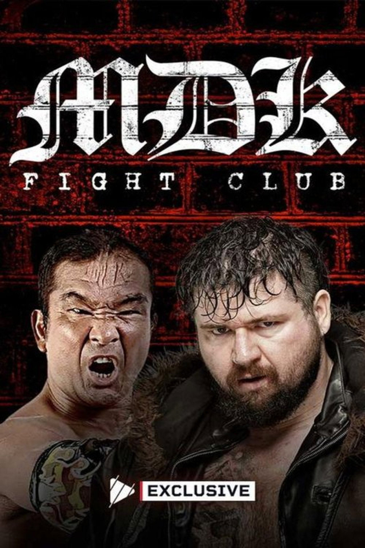 MDK Fight Club 2026 filmaffisch