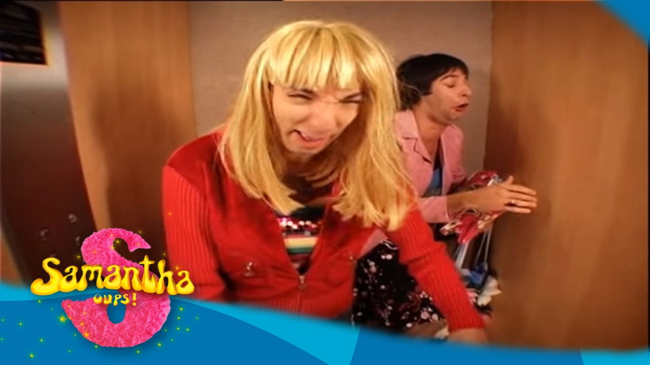 Samantha, Oups ! — Samantha dans l'ascenseur
