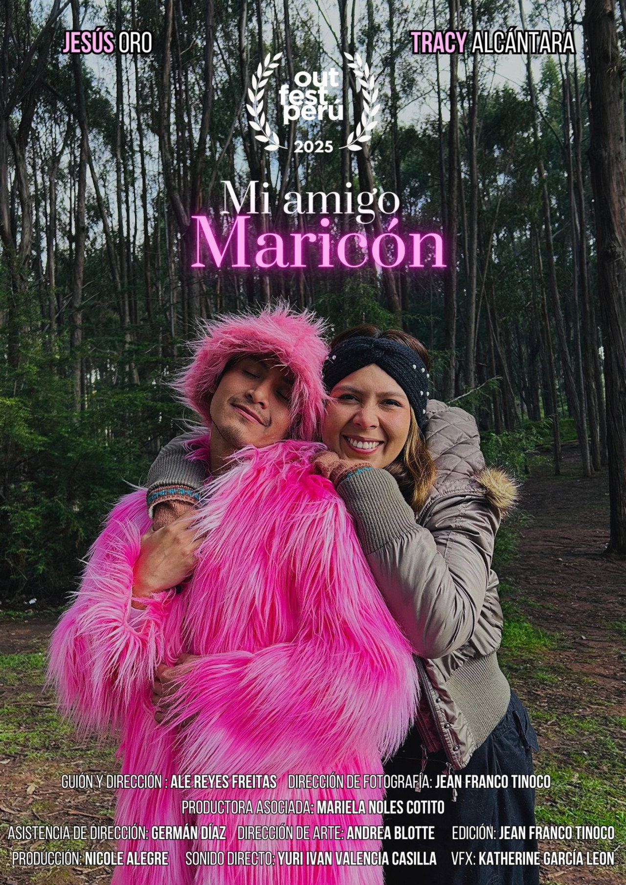 Mi amigo maricón filmaffisch