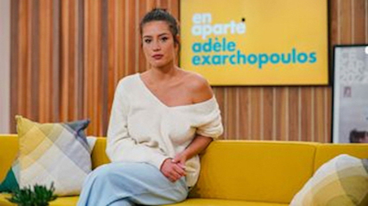 En aparté — Adèle Exarchopoulos