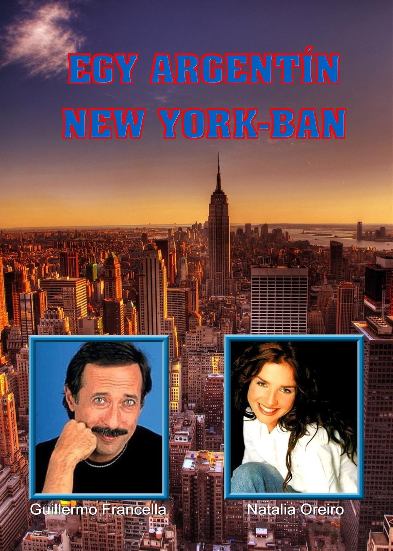 Egy argentin New York-ban – plakát 4