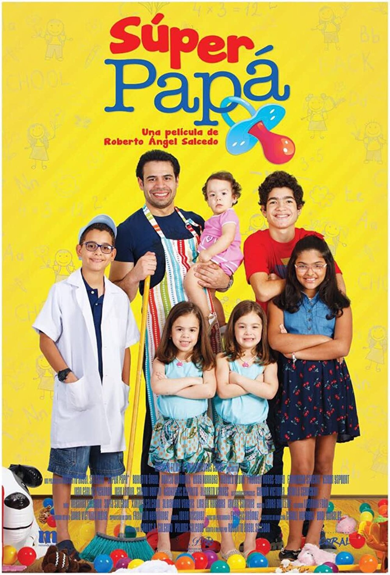 Super Papá poster