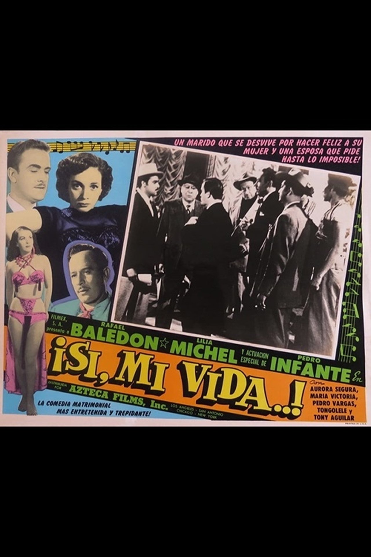 Si, Mi vida Si, Mi vida