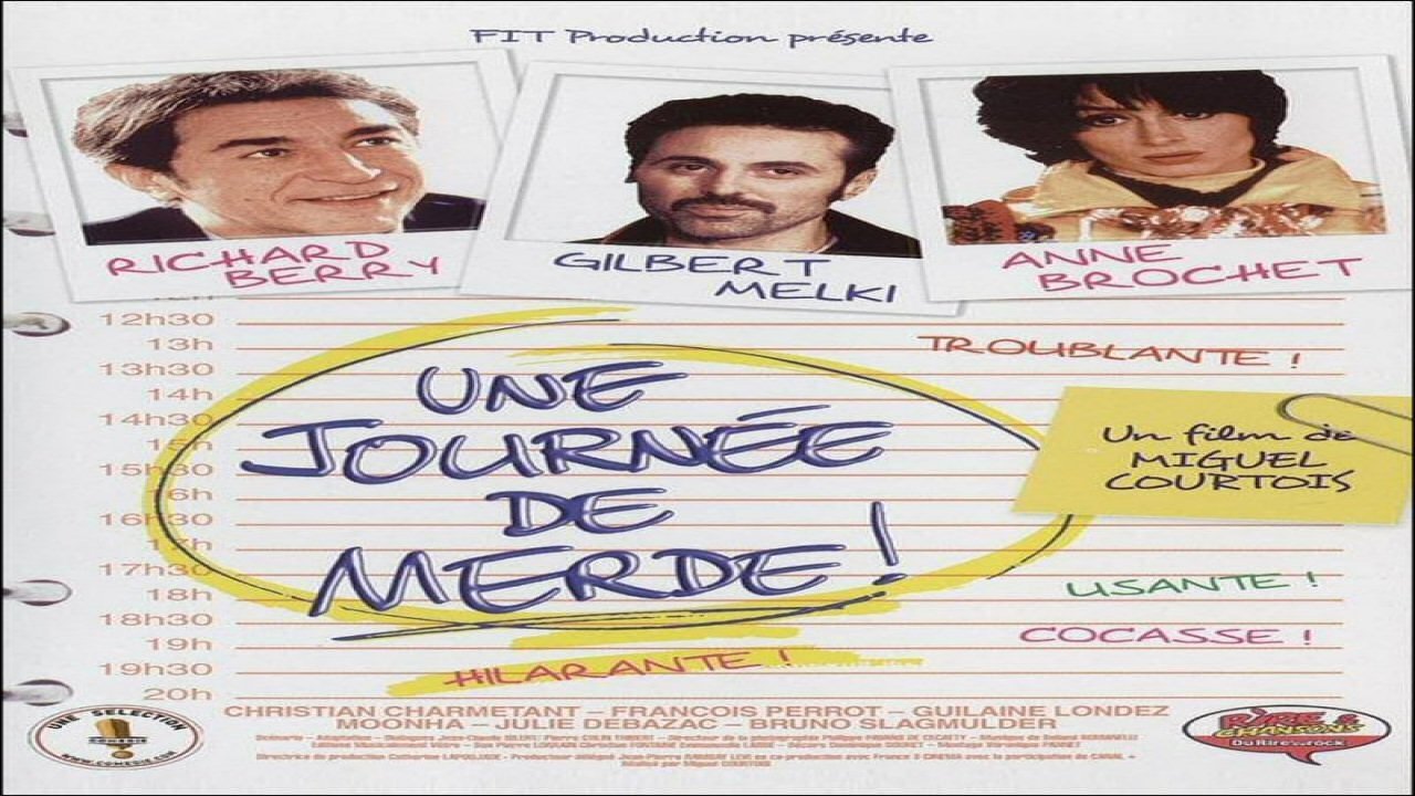 Une journée de merde movie poster