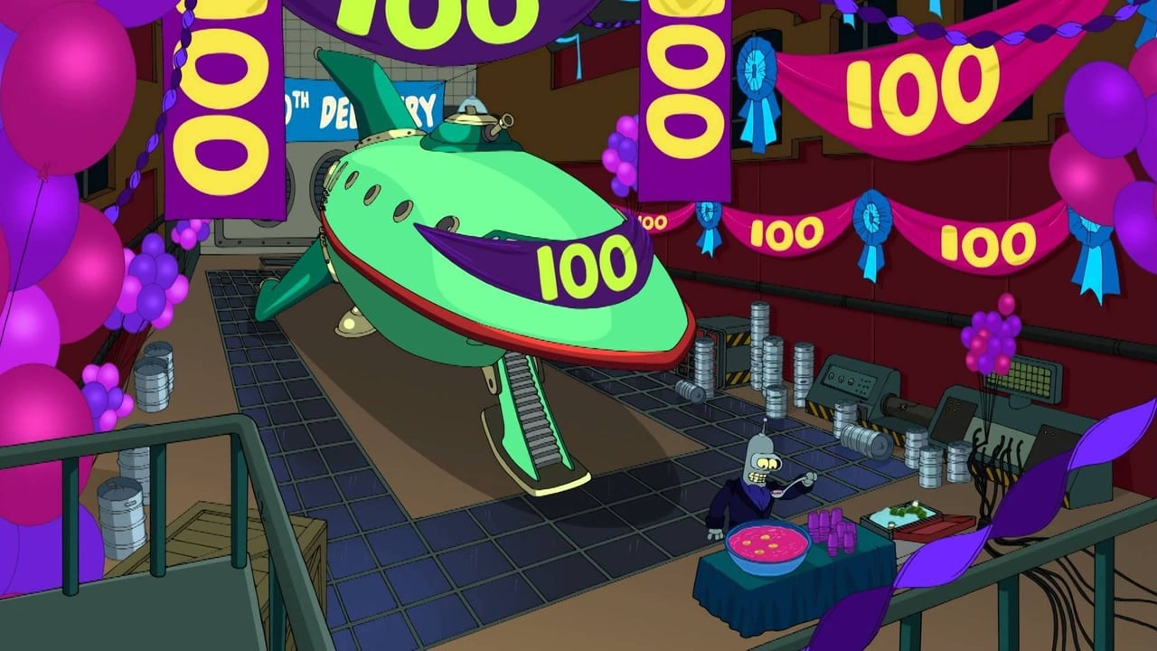 Futurama - Season 6 Episode 12 : The Mutants Are Revolting