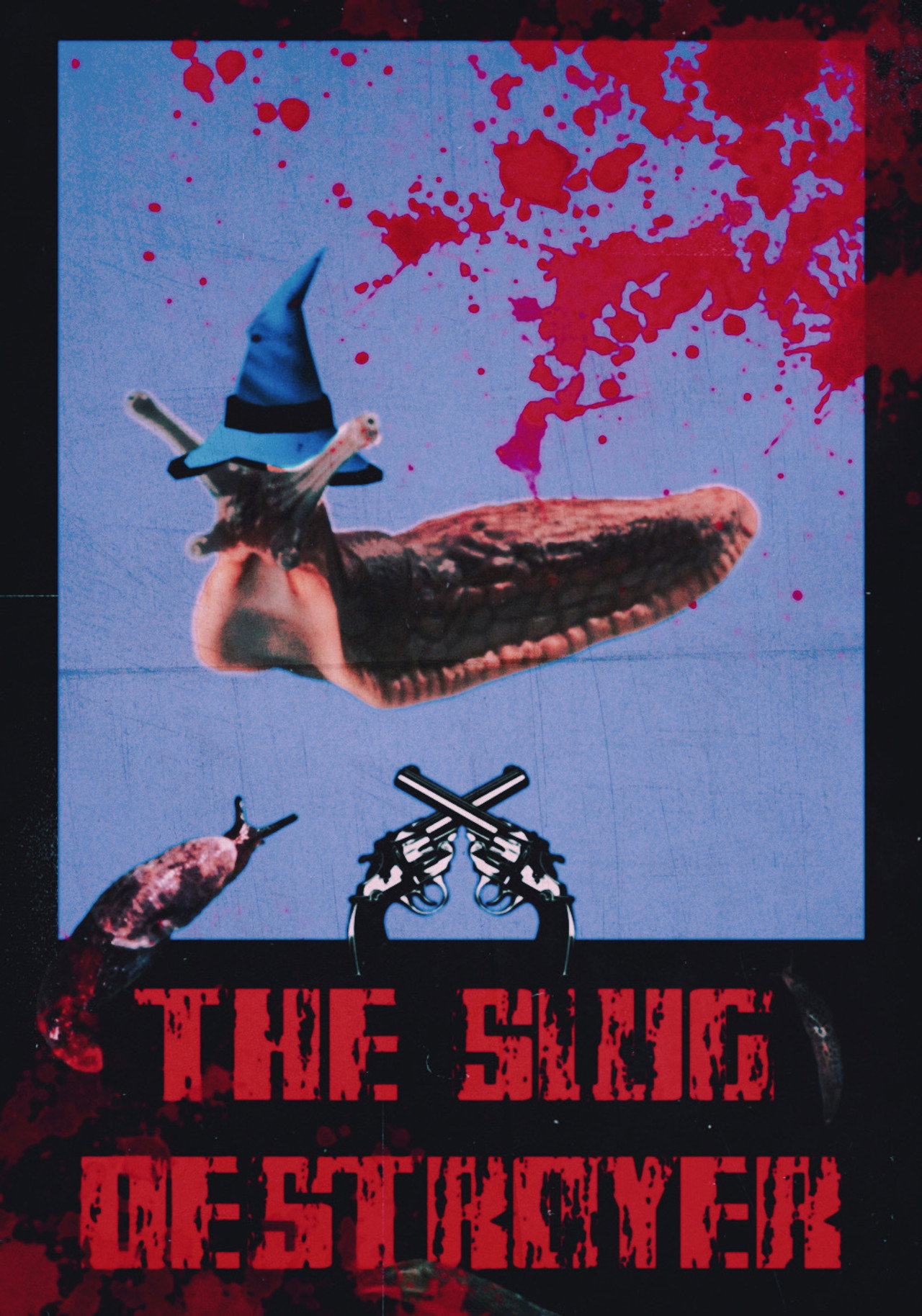 The Slug Destroyer Backdrop