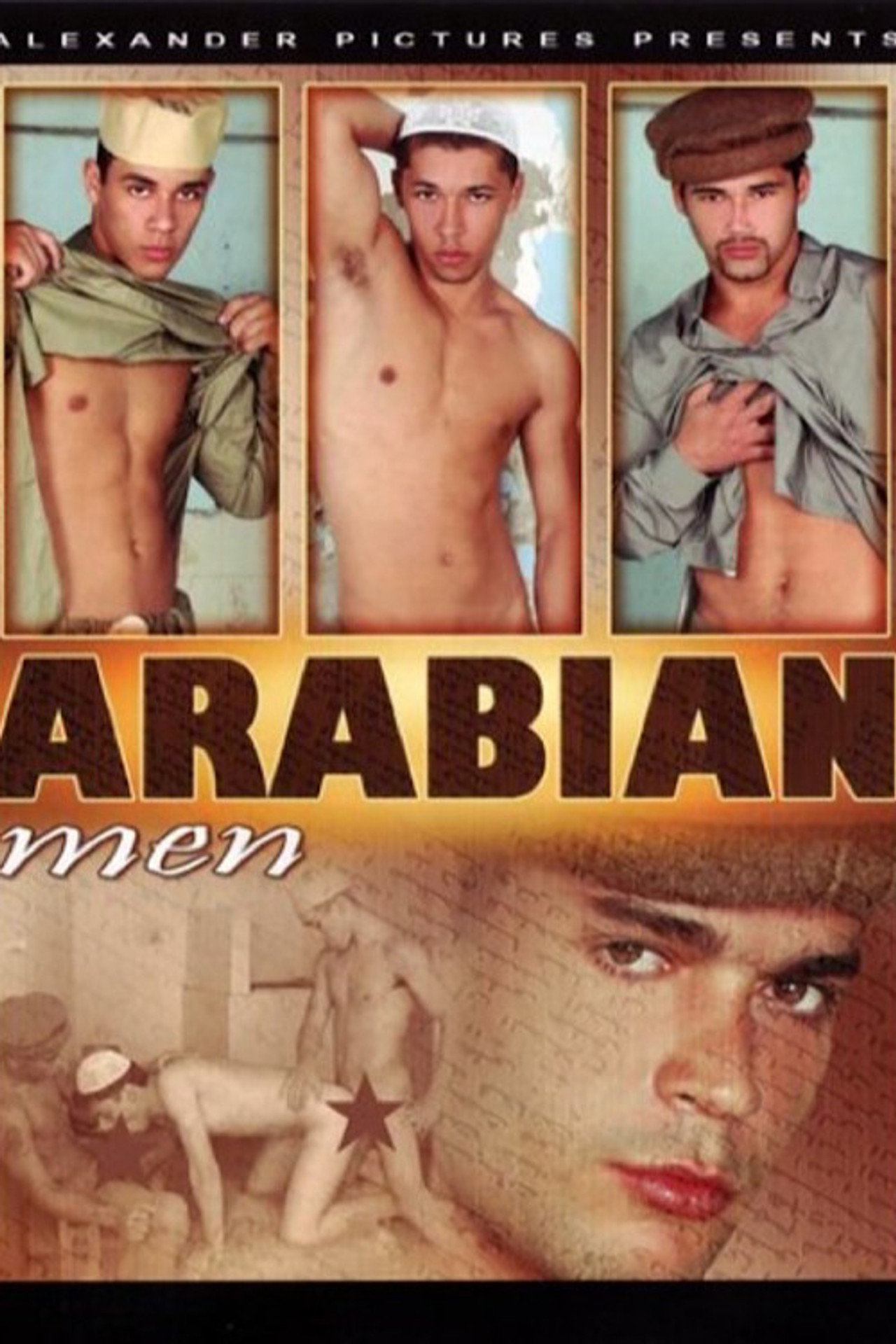 Arabian Men 1 filmaffisch