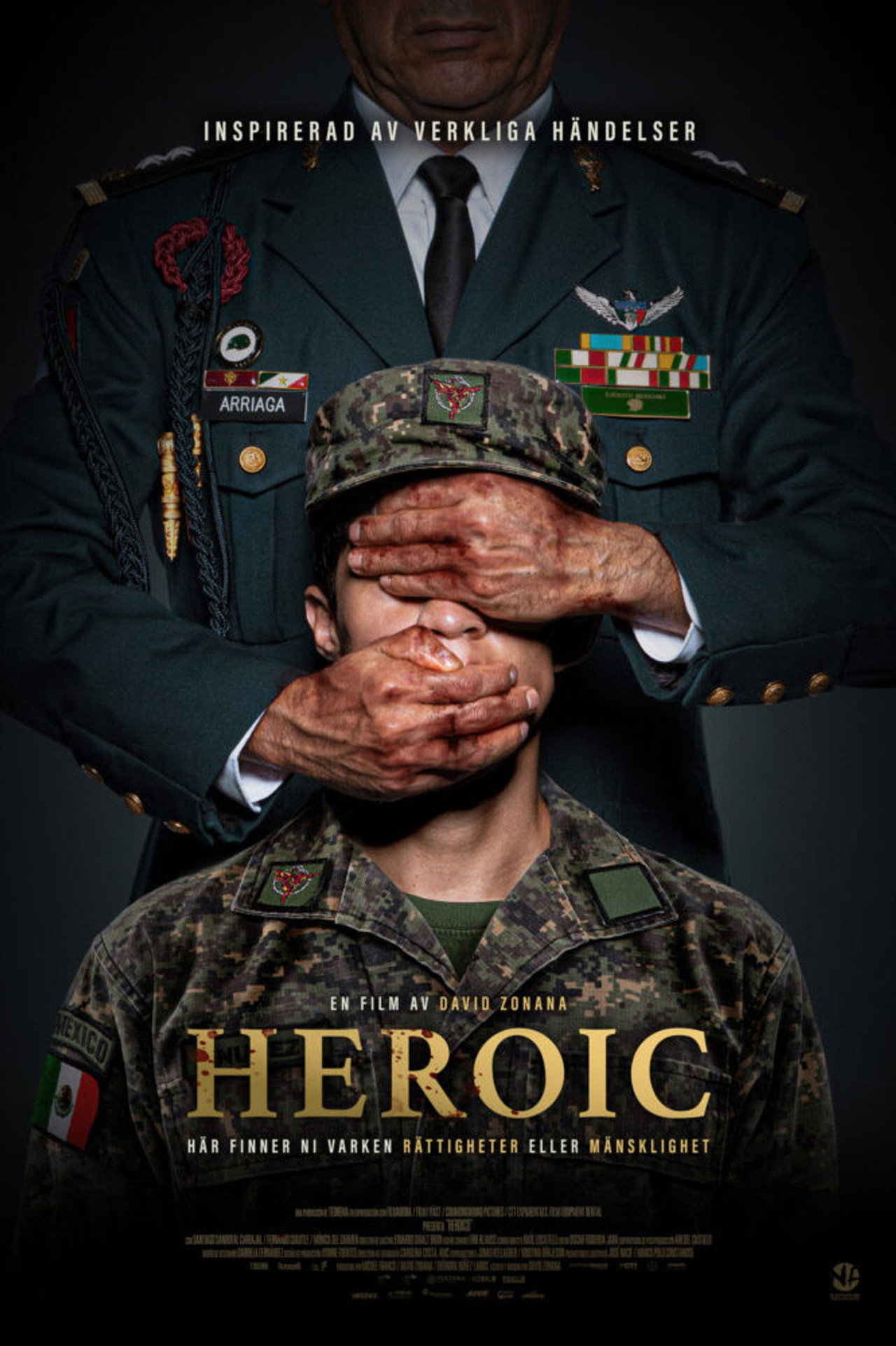 Heroic filmaffisch