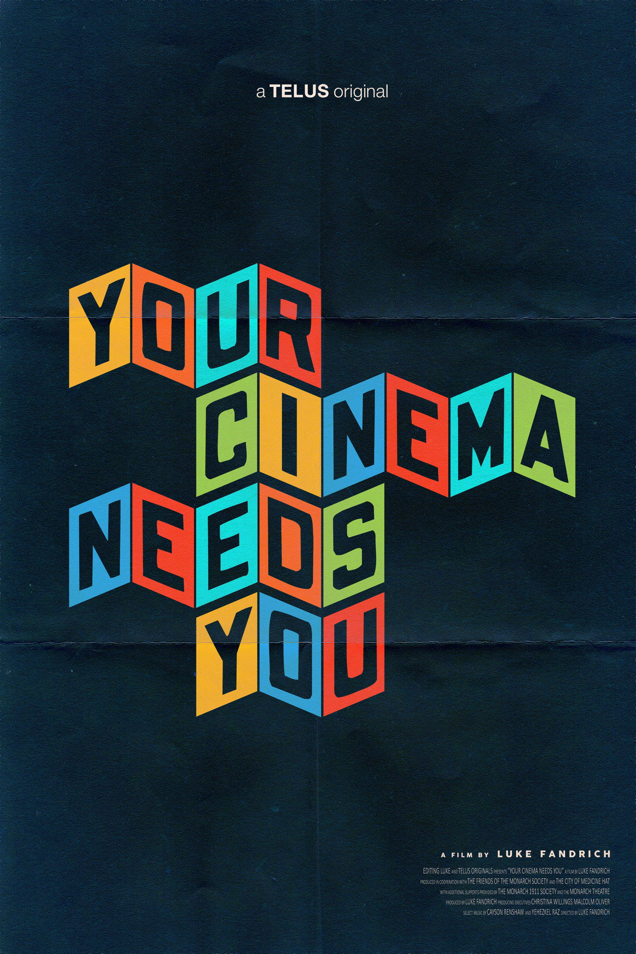 Your Cinema Needs You poster