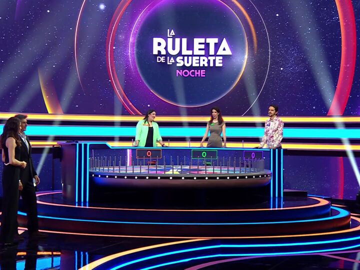 La Ruleta de la Suerte Noche - Season 2 Episode 4 : Episode 4