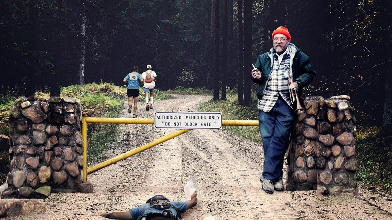 Scen från The Barkley Marathons: The Race That Eats Its Young