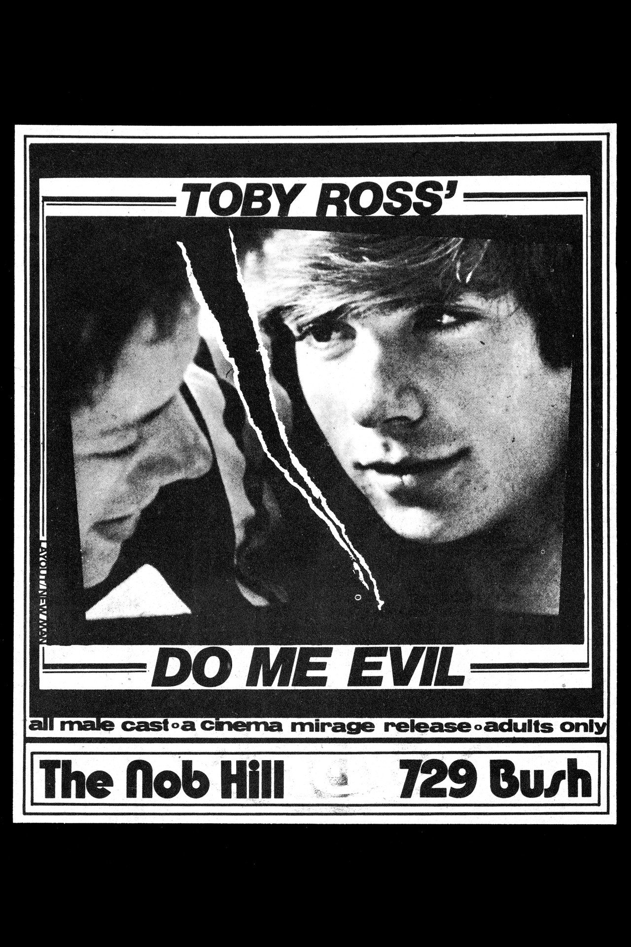 Do Me Evil filmaffisch