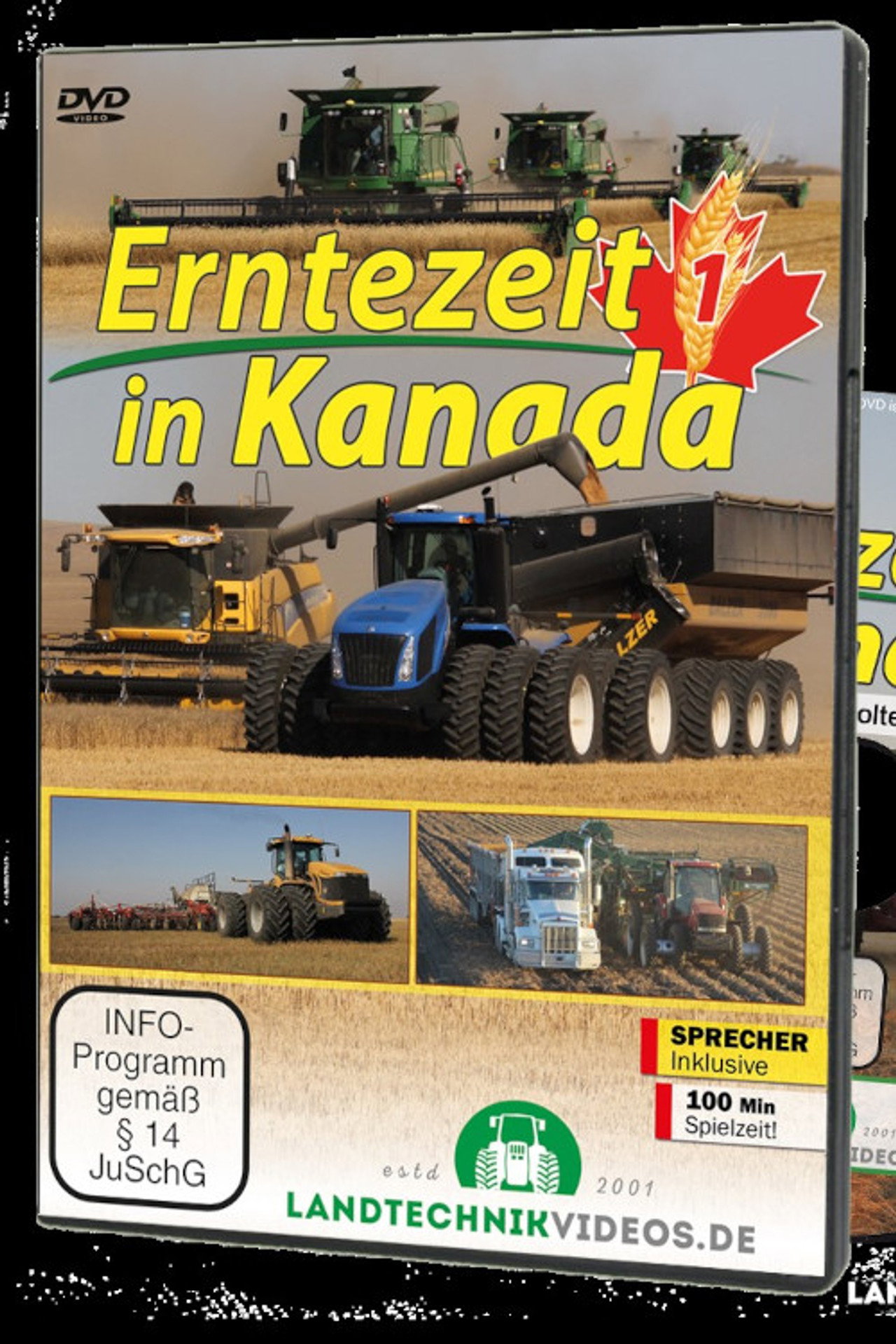 Erntezeit in Kanada - Teil 1 poster