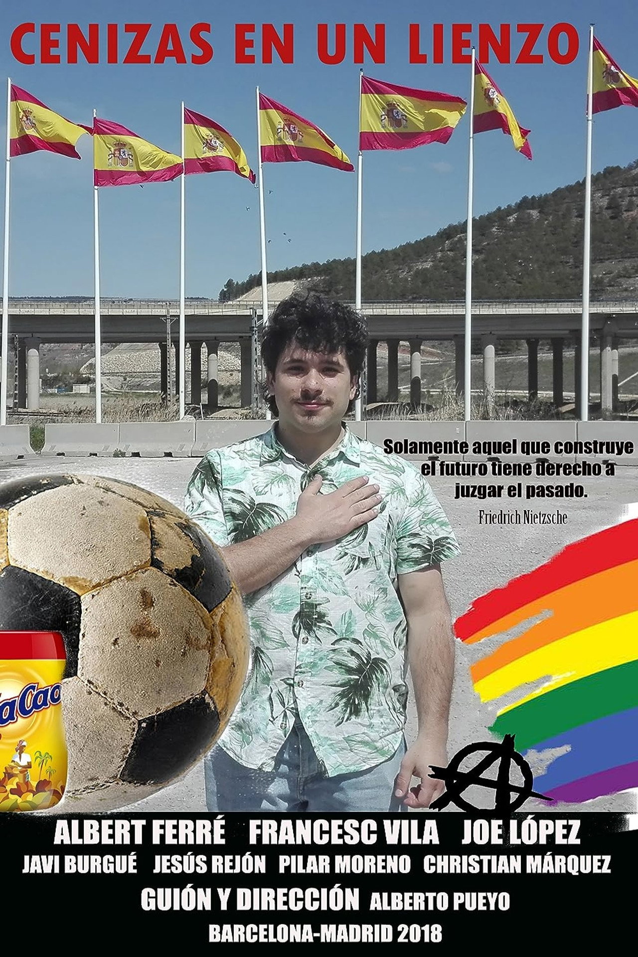 Cenizas en un Lienzo filmaffisch