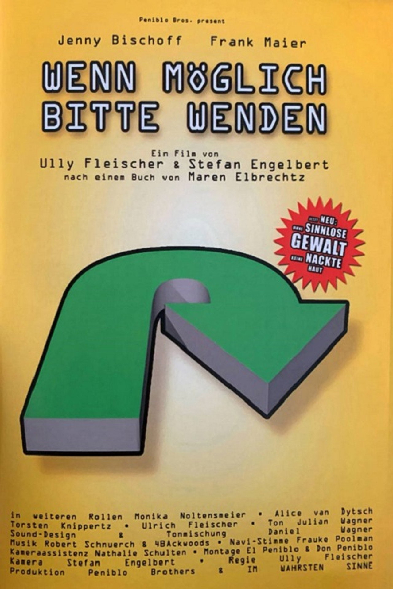 Wenn Möglich Bitte Wenden Backdrop