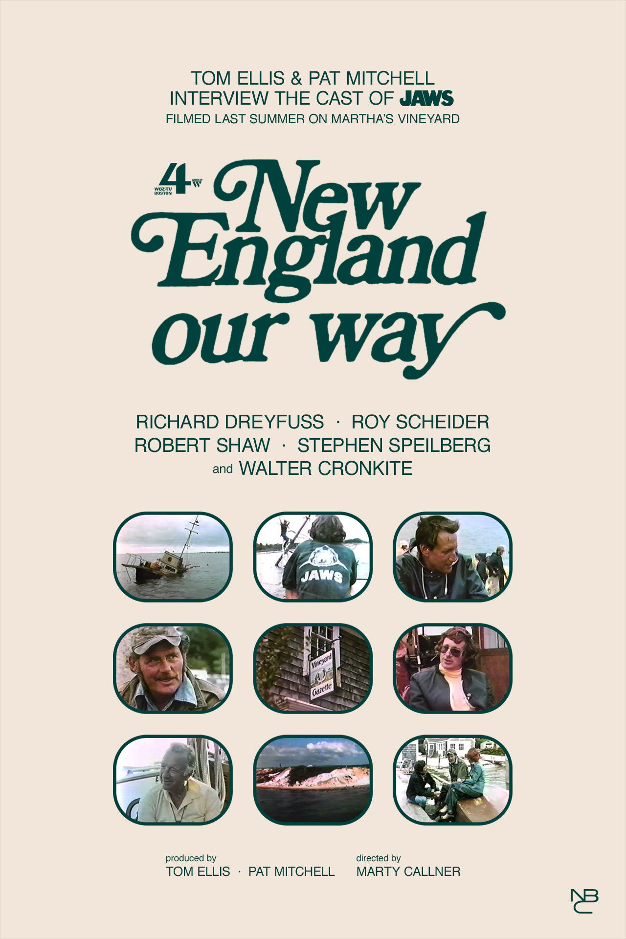 New England Our Way poster