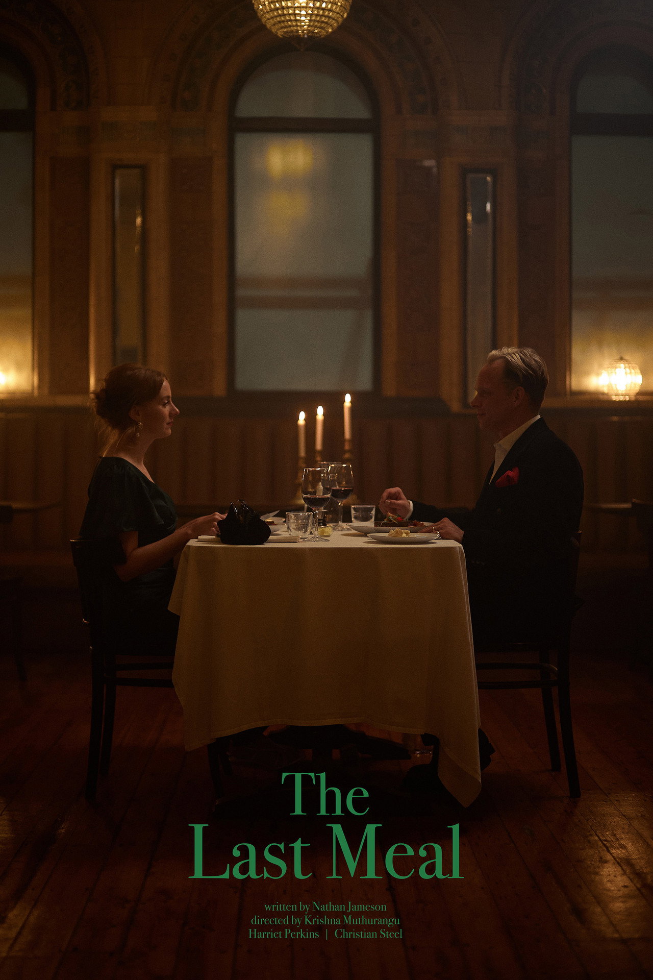 The Last Meal Backdrop