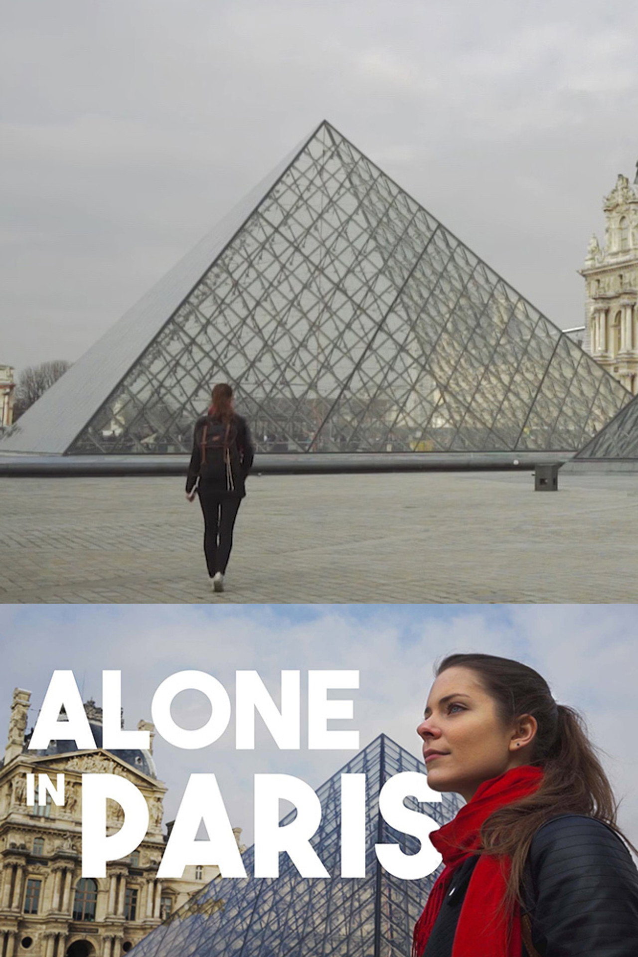 Alone in Paris Backdrop
