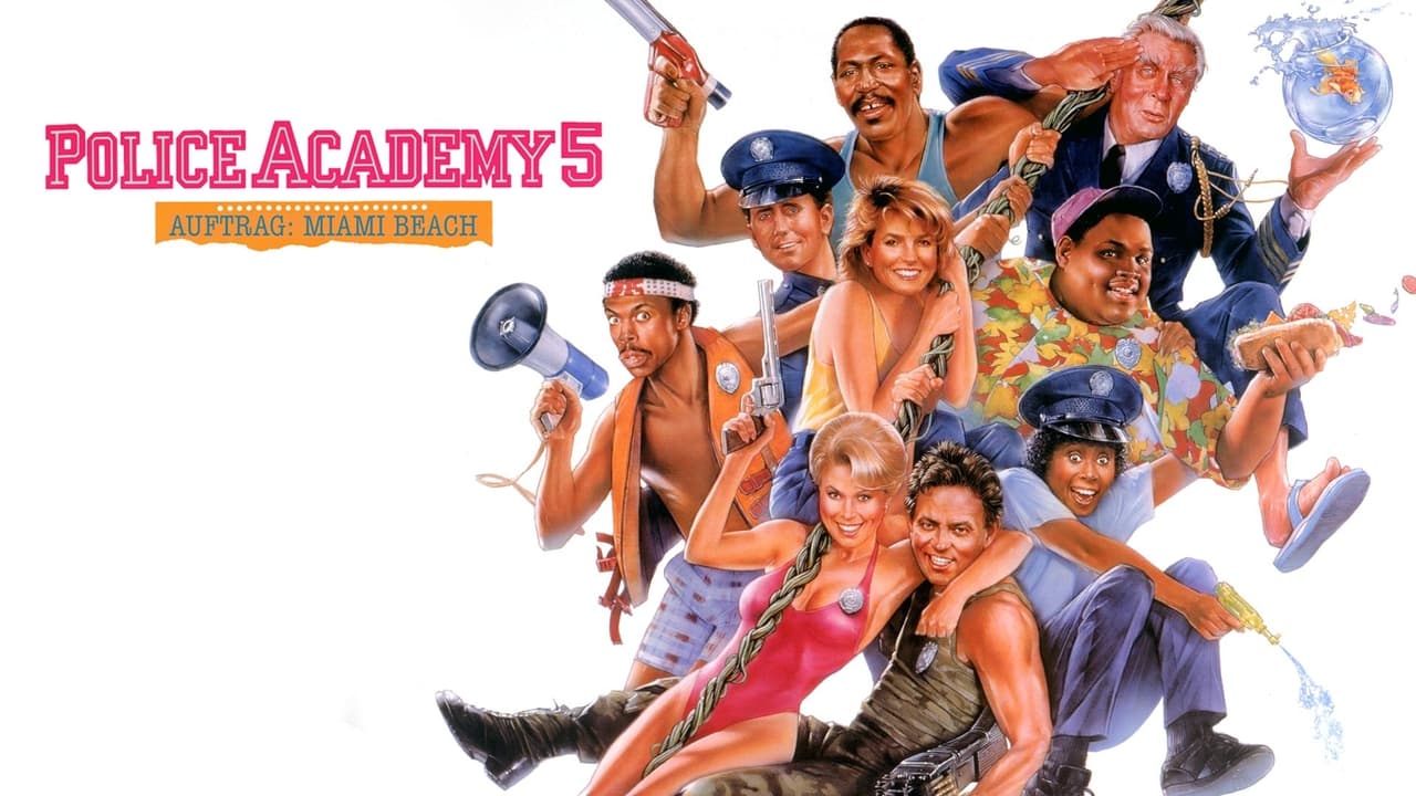 Police Academy 5: Assignment Miami Beach background