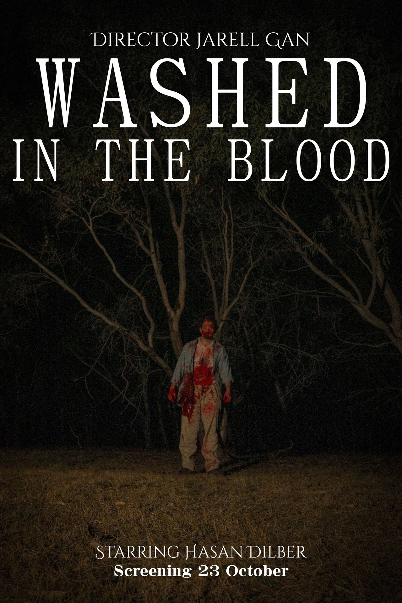 Washed In The Blood poster