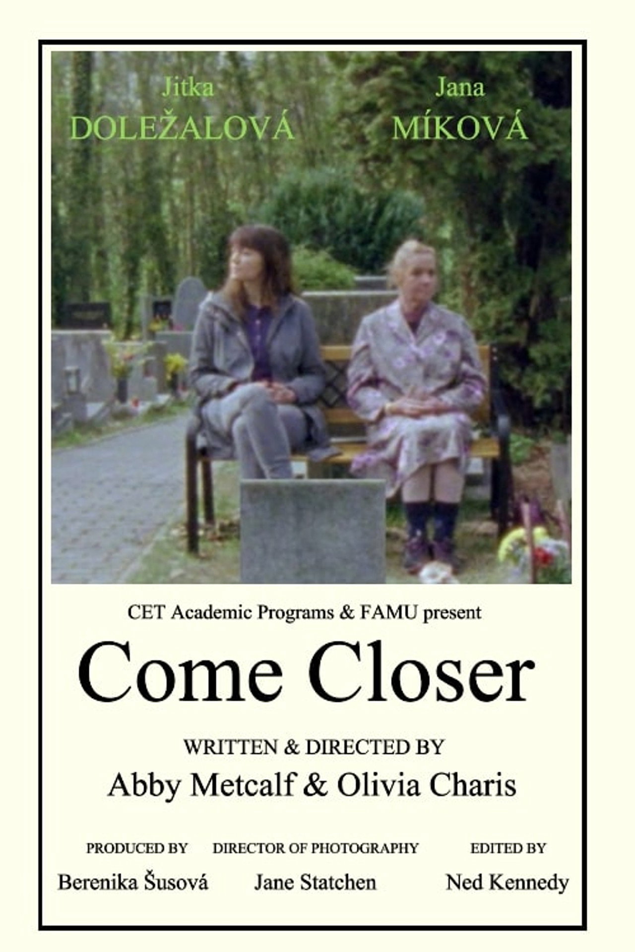 Come Closer filmaffisch