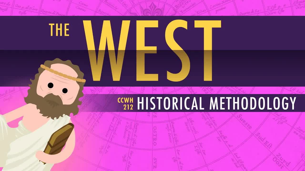 The Rise of the West and Historical Methodology: Crash Course World History 212