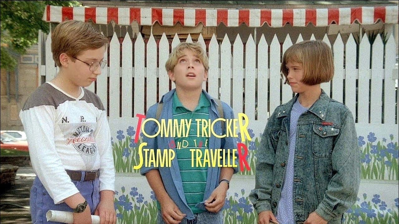 Tommy Tricker and the Stamp Traveller Backdrop Image