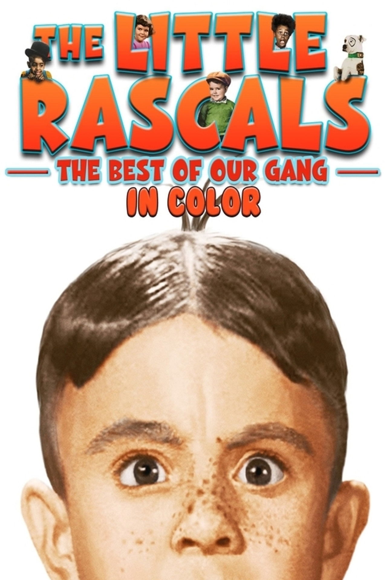 The Little Rascals: The Best of Our Gang Collection (In Color) Backdrop