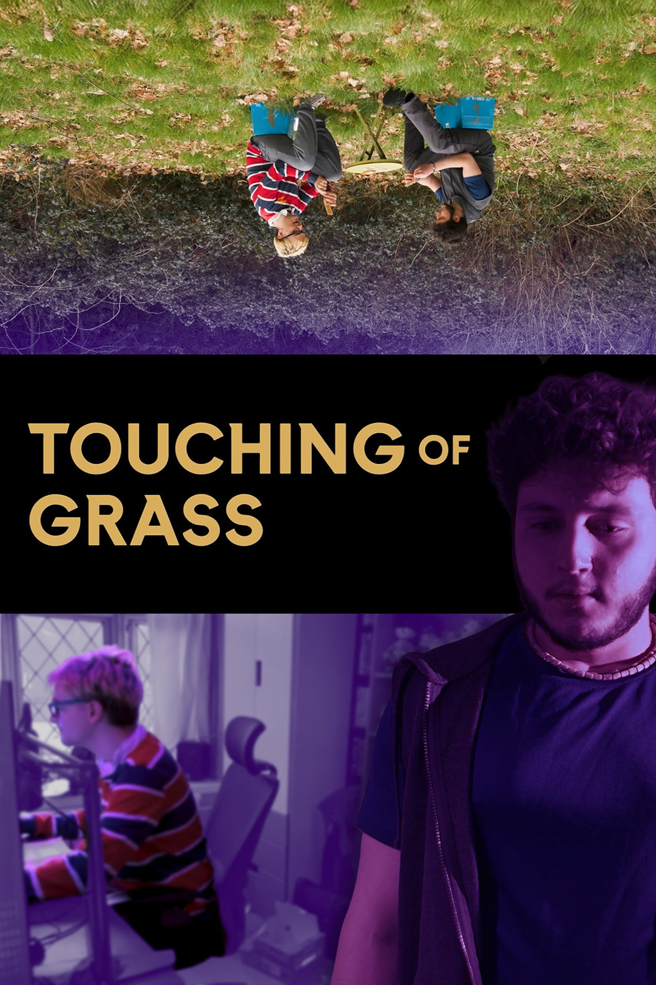 Touching of Grass filmaffisch