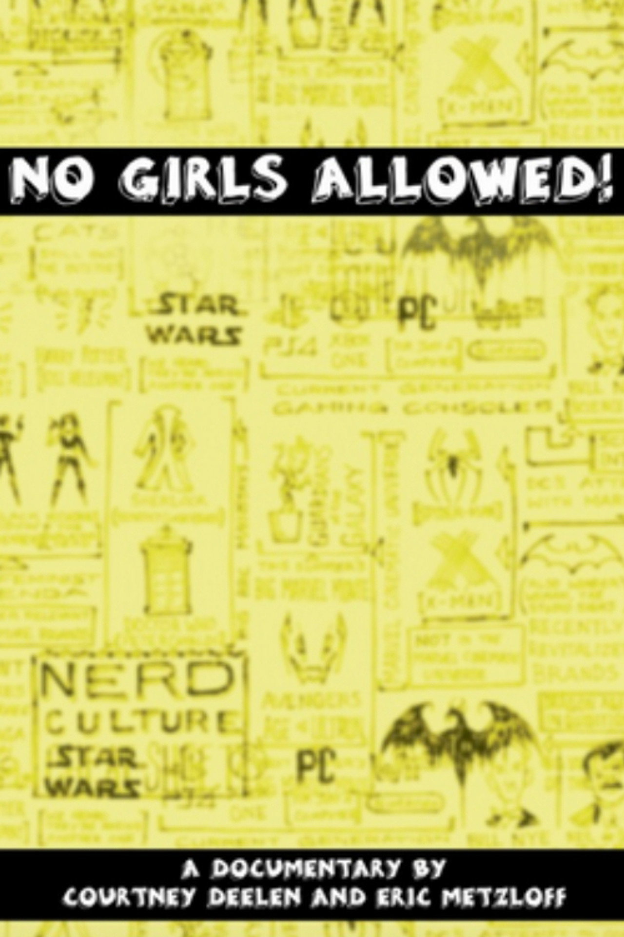 No Girls Allowed! filmaffisch