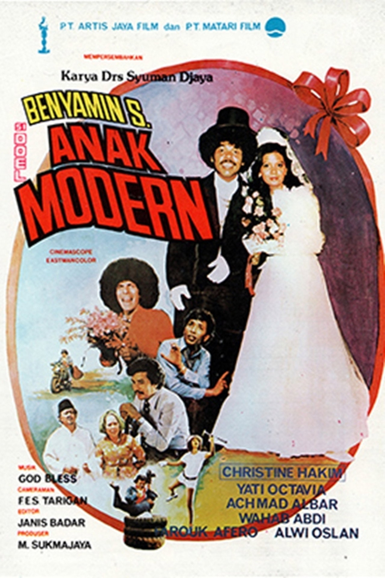 Si Doel Anak Modern filmaffisch