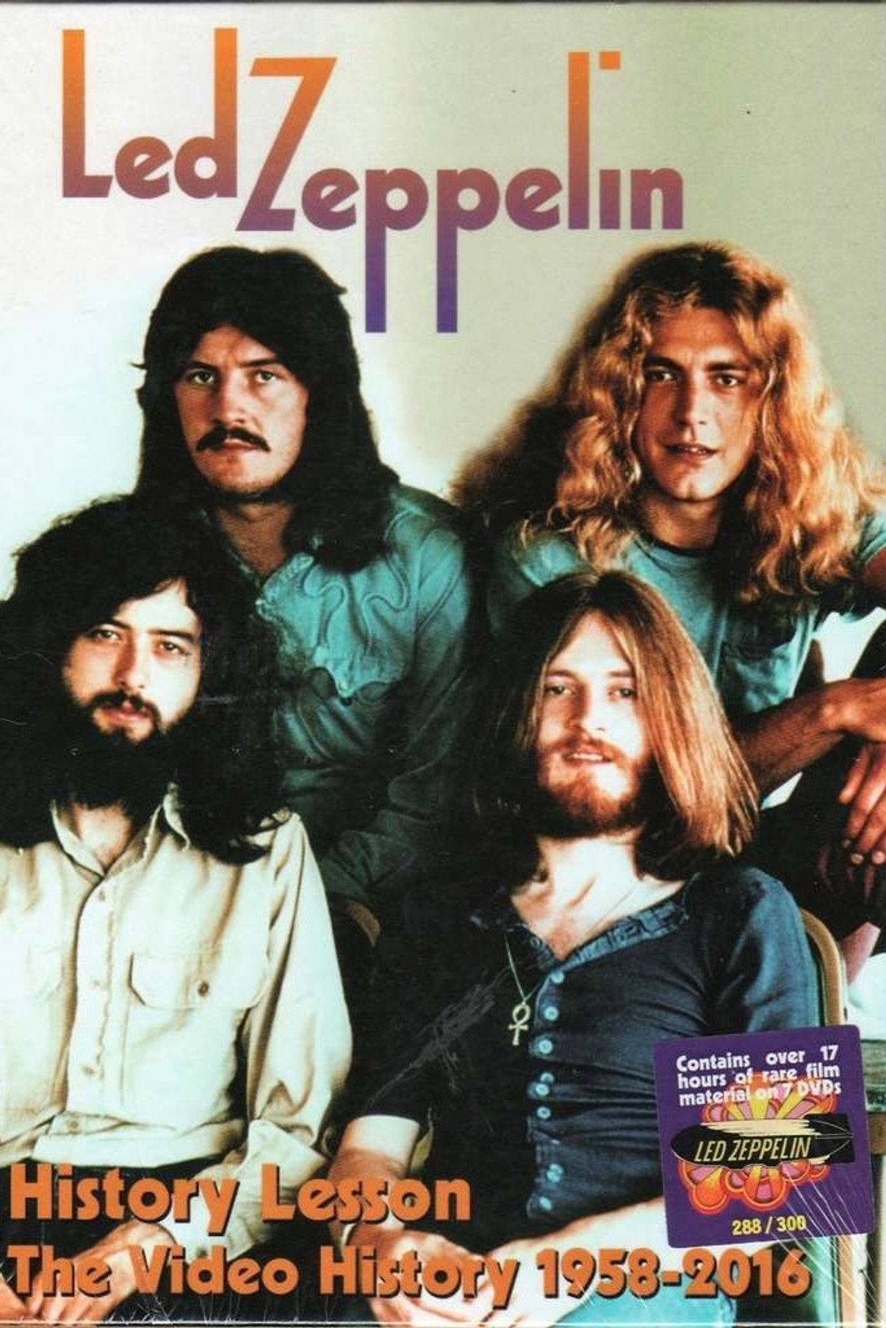 Led Zeppelin: History Lesson