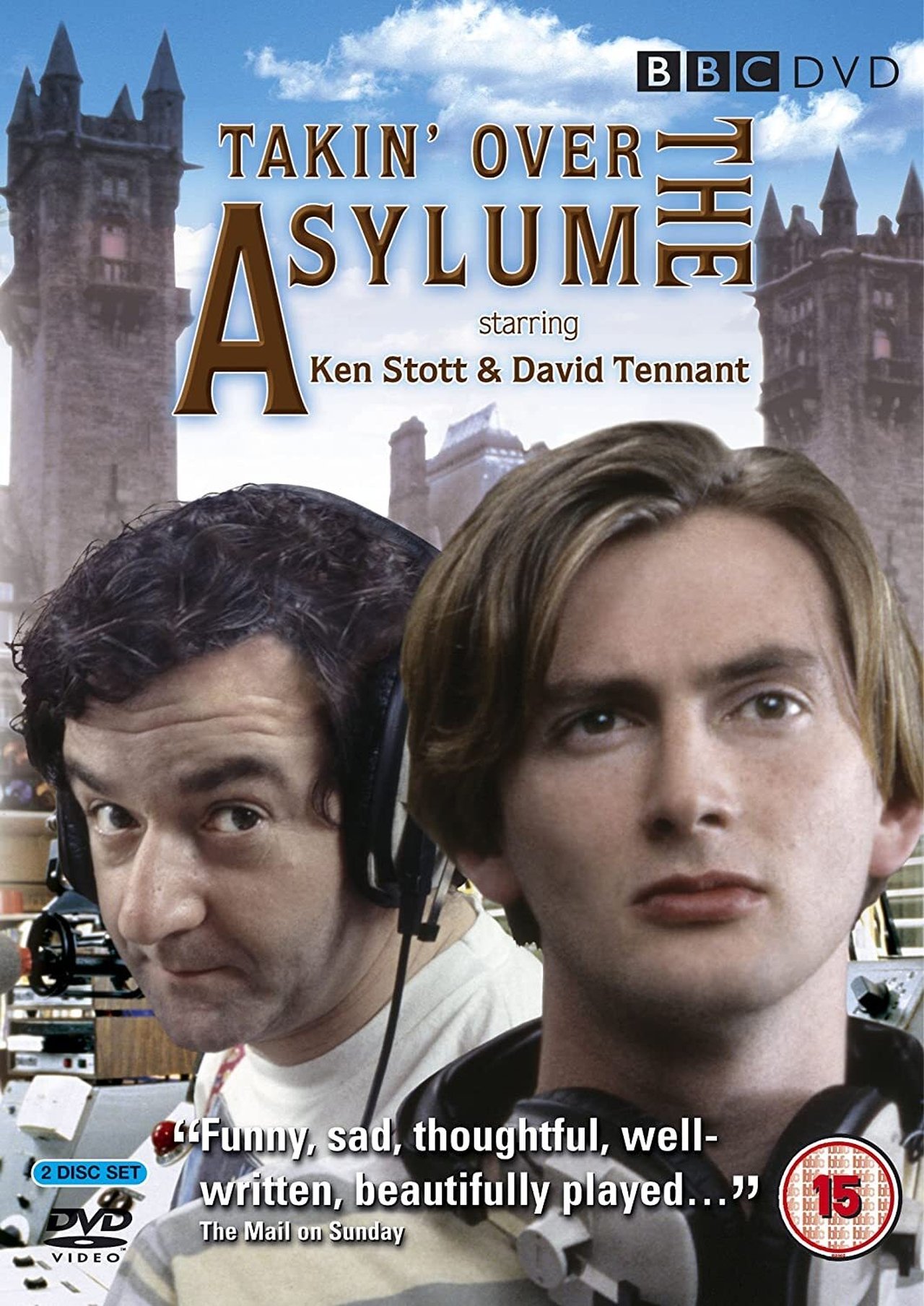 Poster Takin' Over the Asylum