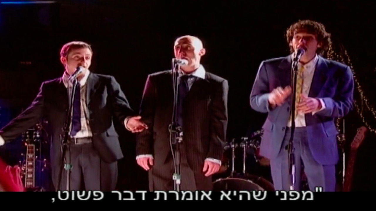 She'll Never Know backdrop