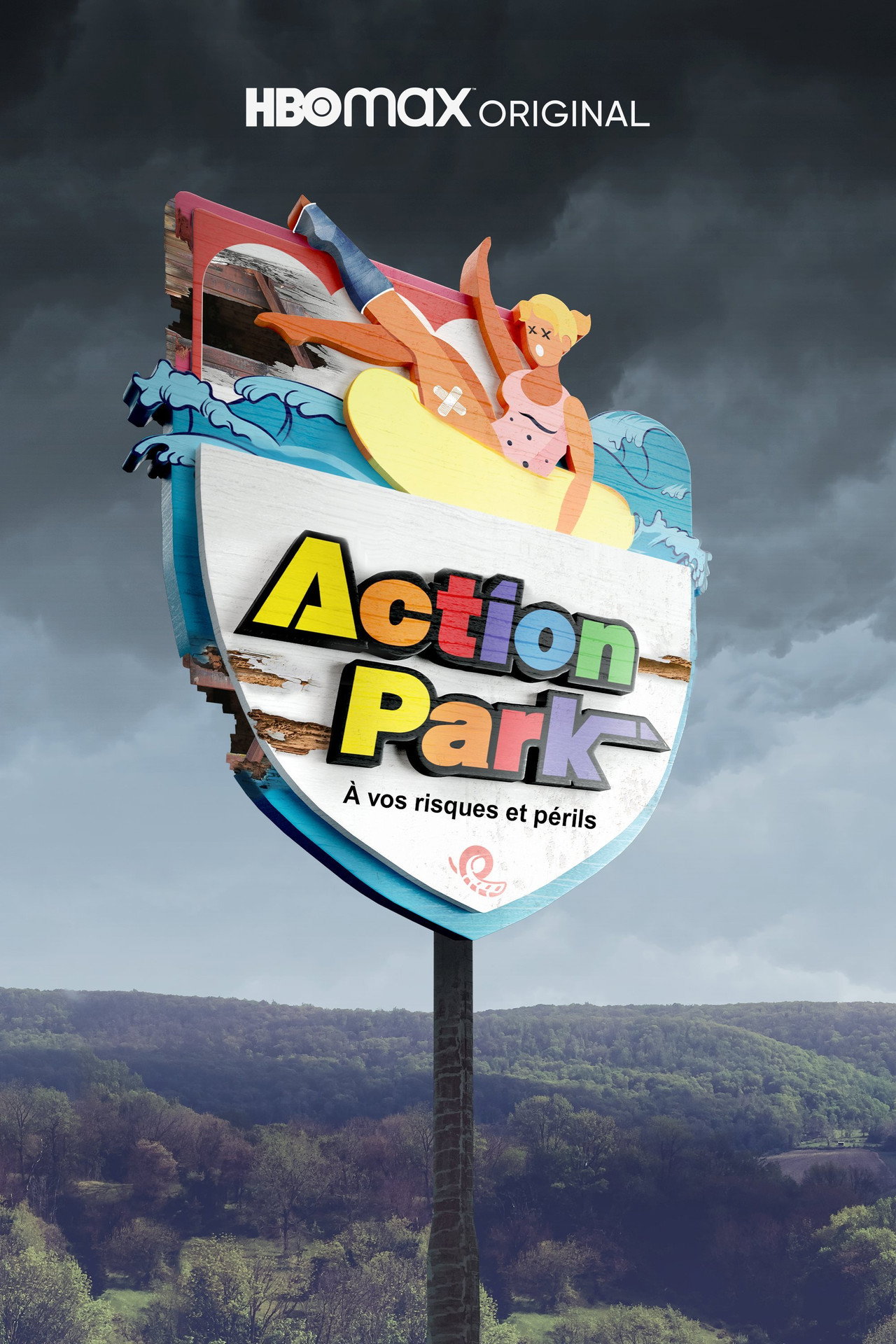 Action Park : à vos risques et périls poster