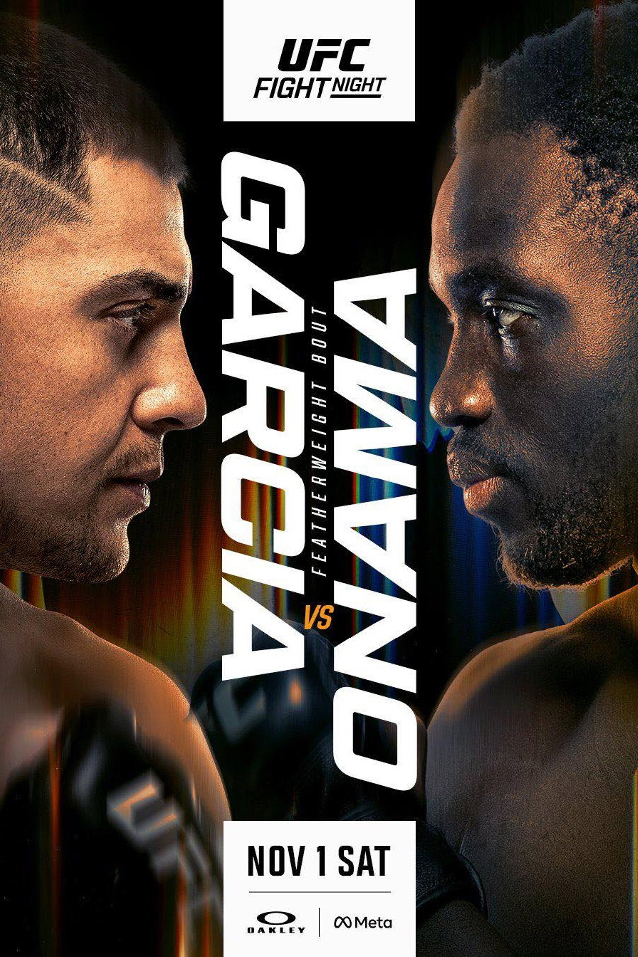UFC Fight Night 263: Garcia vs. Onama filmaffisch